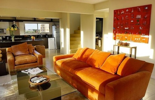 Palermo Apartment | Beautiful 2-level, 2-bedroom Penthouse in Las Canitas, Palermo, BA