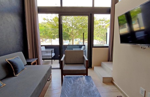 Zazil-ha Apartment | Beautiful 2 Story Loft Near The Beach