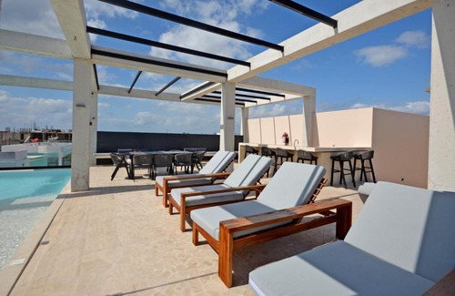 Zazil-ha Apartment | Beautiful 2 Story Loft Near The Beach