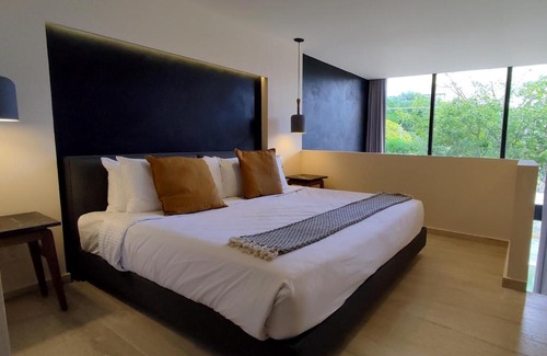 Zazil-ha Apartment | Beautiful 2 Story Loft Near The Beach