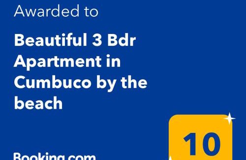 Cumbuco Apartment | Beautiful 3 Bdr Apartment in Cumbuco by the beach