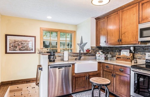 Penrod House | Beautiful 3 BR Home on Malone Lake - Great Views - Private Dock - Walk to Marina