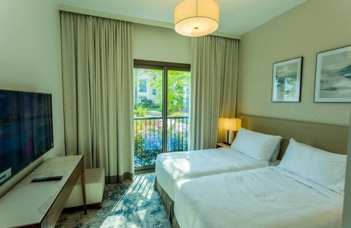 Sharm Apartment | Beautiful 3bed Sea View apt and maids at Address Resort Residences