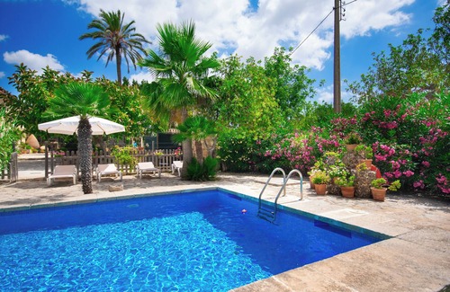 Santanyi Apartment | Beautiful 40 sqm apartment on a modernized finca with a 10 x 5 pool