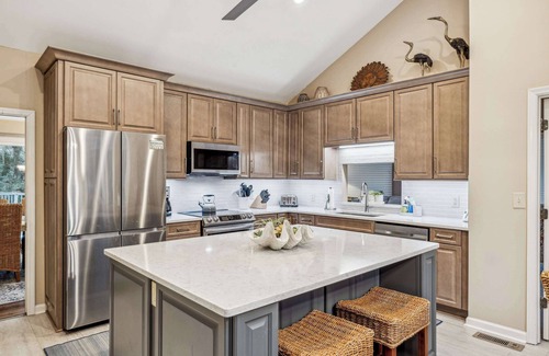 Palmetto Dunes House | Beautiful 4BDR w/Hot Tub & Pool, Shuttle to Beach!