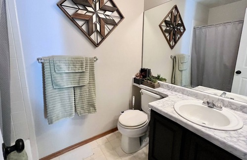 Stetson Hills House | Beautiful 4Bdrm house near Peterson & AFA │ Fully fenced backyard