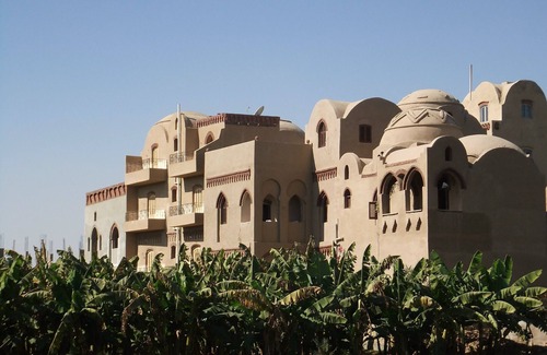 Luxor Villa | Beautiful 5 bedroom domed villa, Nile view, perfectly situated for antiquities