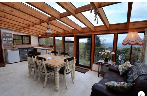 Trefeglwys House | Beautiful 500 year old Farmhouse full of charm and character with wood burner.