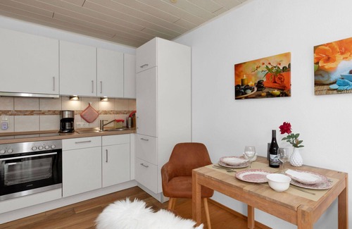 Warwerort Apartment | Beautiful apartment for 3 guests with WIFI, TV, balcony and pets allowed