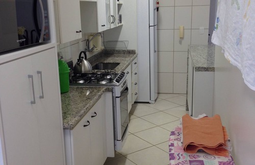 Jurere Apartment | Beautiful and comfortable fit to 200m from the most popular beach of Floripa