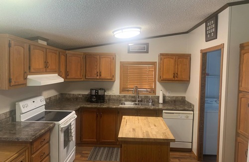 Pierre House | Beautiful and cozy 3 bedroom home, perfect for a family get away.