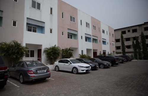 Teshie House | Beautiful and Secured 3 bedroom Townhouse For Rental at East Legon.