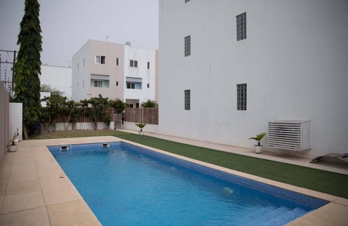 Teshie House | Beautiful and Secured 3 bedroom Townhouse For Rental at East Legon.