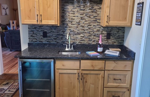 Chetek House | Beautiful and Spacious Lake Home! Large Deck Overlooking Lake!