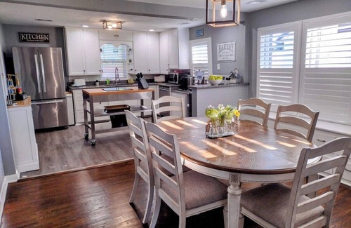 Merriam House | Beautiful and Spacious 1908 Modern Farmhouse