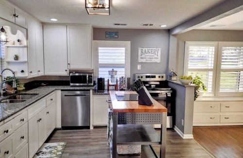 Merriam House | Beautiful and Spacious 1908 Modern Farmhouse