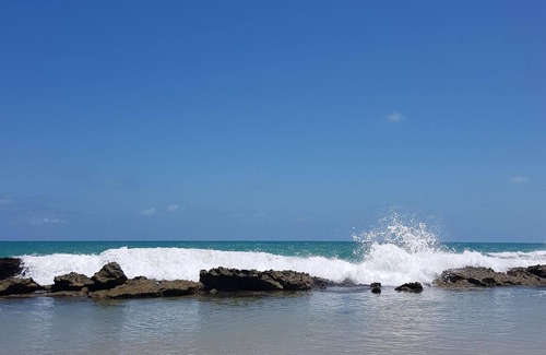 Praia do Meio Apartment | Beautiful Apartment- Sol Praia Marina Hotel