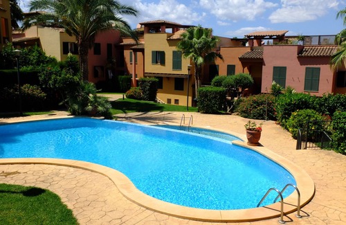 Son Veri Nou Apartment | Beautiful apartment with sea views, surrounded by gardens and three swimming pools