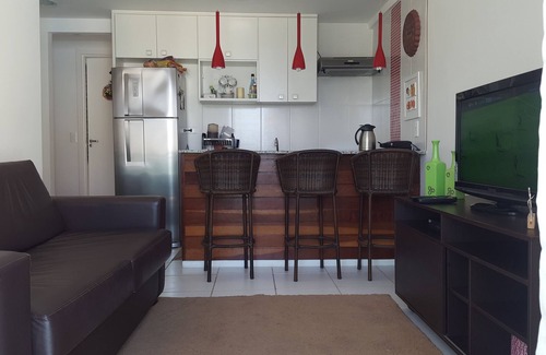 Conceicao de Jacarei Apartment | Beautiful apartment between sea and mountains