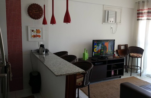 Conceicao de Jacarei Apartment | Beautiful apartment between sea and mountains