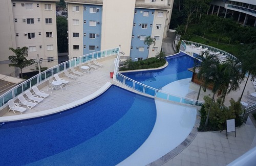 Conceicao de Jacarei Apartment | Beautiful apartment between sea and mountains