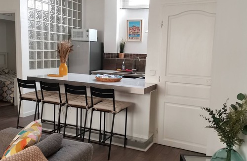 Le Pharo Apartment | Beautiful apartment close to the Catalans beach
