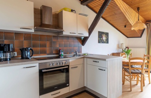 Friedrichskoog Apartment | Beautiful apartment for 4 guests with WIFI, TV and terrace