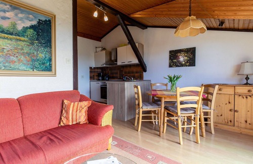 Friedrichskoog Apartment | Beautiful apartment for 4 guests with WIFI, TV and terrace