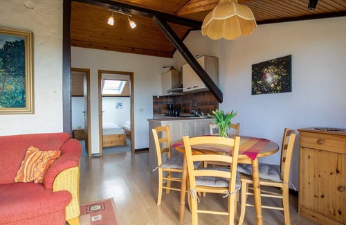 Friedrichskoog Apartment | Beautiful apartment for 4 guests with WIFI, TV and terrace