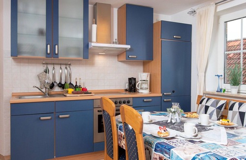 Norden Apartment | Beautiful apartment for 4 people with WIFI, TV, balcony and pets allowed