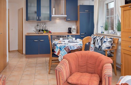 Norden Apartment | Beautiful apartment for 4 people with WIFI, TV, balcony and pets allowed