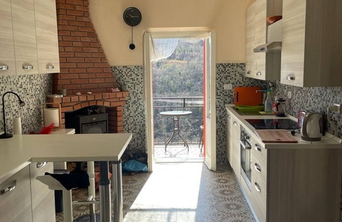 Pennadomo Apartment | Beautiful apartment with a fantastic balcony view
