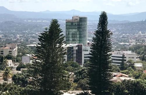 San Salvador Apartment | Beautiful apartment, Terrace with incredible view, 3 bdr, Escalon, Exclusive, Secure