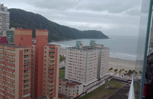 Canto do Forte RV Rental | Beautiful apartment with wonderful views of Praia do Forte
