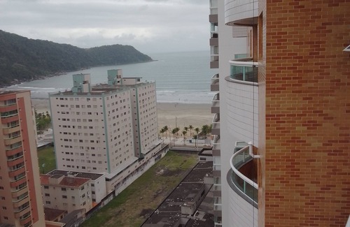 Canto do Forte RV Rental | Beautiful apartment with wonderful views of Praia do Forte