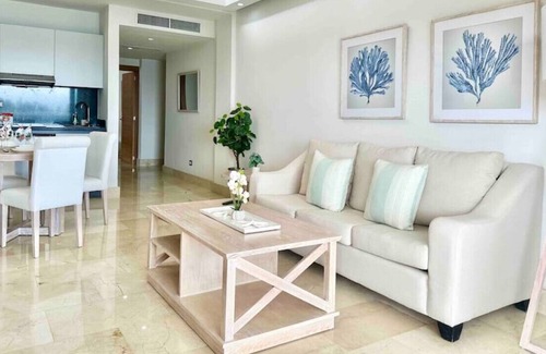 Samana Apartment | Beautiful Apt, King Bed, Pool, Rooftop Terrace, Spectacular Bay View.