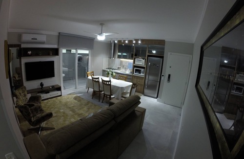 Centro Apartment | Beautiful Apt of 2 dormitories in the Center of Bombinhas to 300mts of the beach