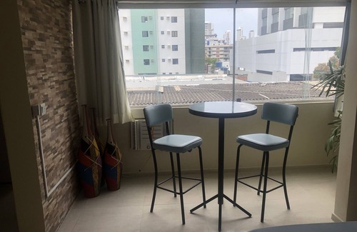 Boa Viagem Apartment | Beautiful APT w/balcony 150m from BOA VIAGEM beach