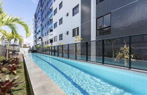 Jardim Oceania Apartment | Beautiful apt. With 2 bedrooms and pool 100m from bessa beach