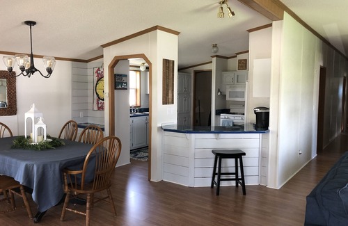 Bass Lake House | Beautiful Bass Lake Rental Home! Lake views & access. 10 mi to Culver Academy