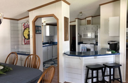 Bass Lake House | Beautiful Bass Lake Rental Home! Lake views & access. 10 mi to Culver Academy