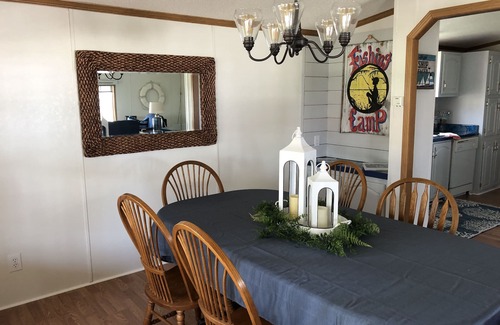 Bass Lake House | Beautiful Bass Lake Rental Home! Lake views & access. 10 mi to Culver Academy