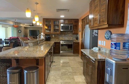 Ixtapa Condo | Beautiful Beach Front 2 bedroom 2 bath Condo