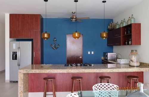 Dzemul Villa | Beautiful Beach House at Yucatán, México