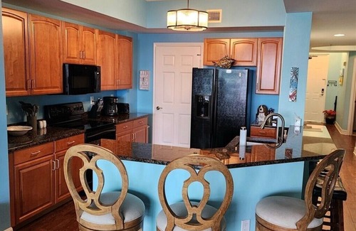 East 1st Street Condo | Beautiful Beau Rivage Condo with Amazing Views and MANY Extras!