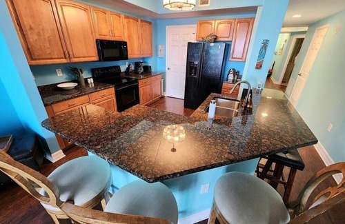 East 1st Street Condo | Beautiful Beau Rivage Condo with Amazing Views and MANY Extras!