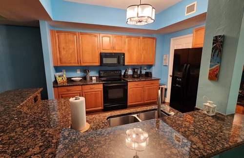 East 1st Street Condo | Beautiful Beau Rivage Condo with Amazing Views and MANY Extras!