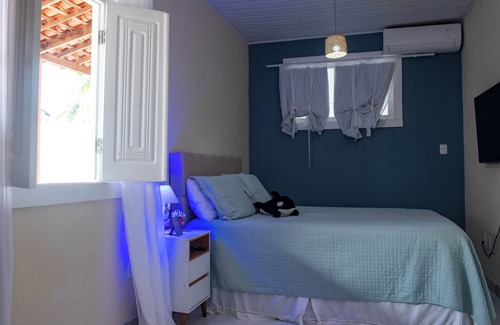 Aruanda Hotel | Beautiful farm in Aracaju accepts pets - Areia Branca