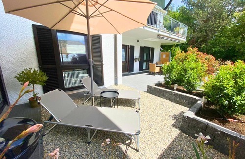 Utting am Ammersee Condo | Beautiful, bright apartment with terrace