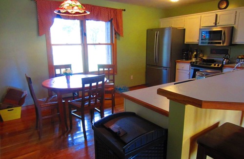 Cadiz House | Beautiful, Cedar Lakeside Cabin with Private Dock